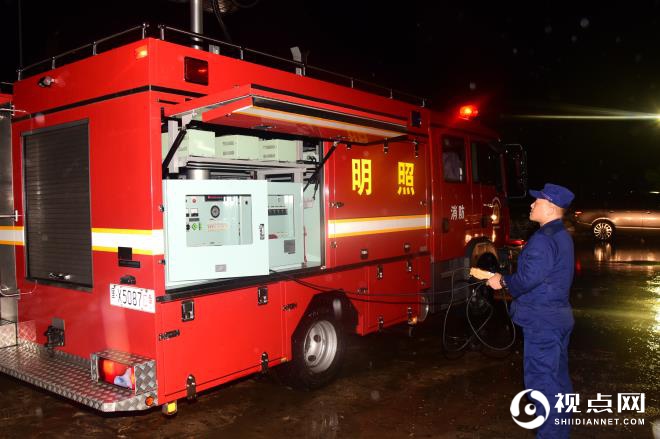 哈尔滨市持续降雨致低洼地段内涝，消防救援支队紧急排险驰援