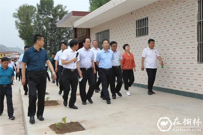 府谷县：厕所革命 干净府谷