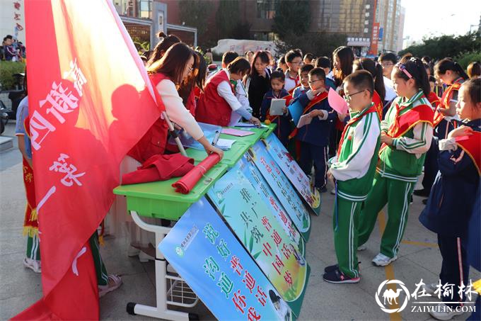 沙河路街道阳光城社区开展推广普通话宣传周活动
