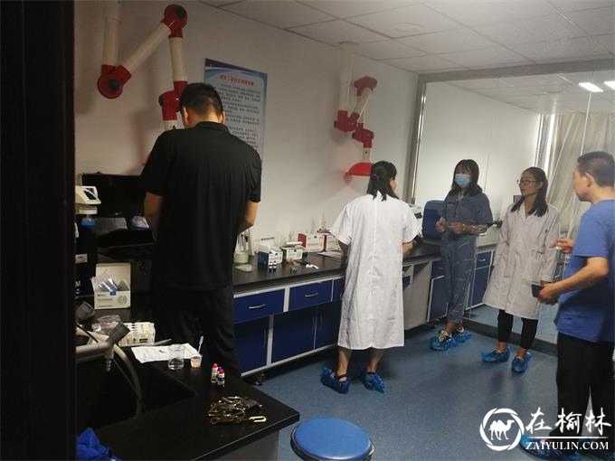 榆阳区市场抽检快检服务中心开展“新业务 新技能”培训考试活动