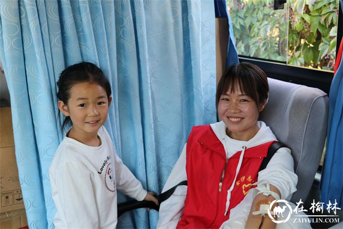 榆阳区福利路社区开展文明实践 无偿献血为爱担当