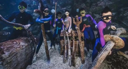 国庆奇幻“航海”之旅 海盗来袭之夺宝奇兵即将来袭