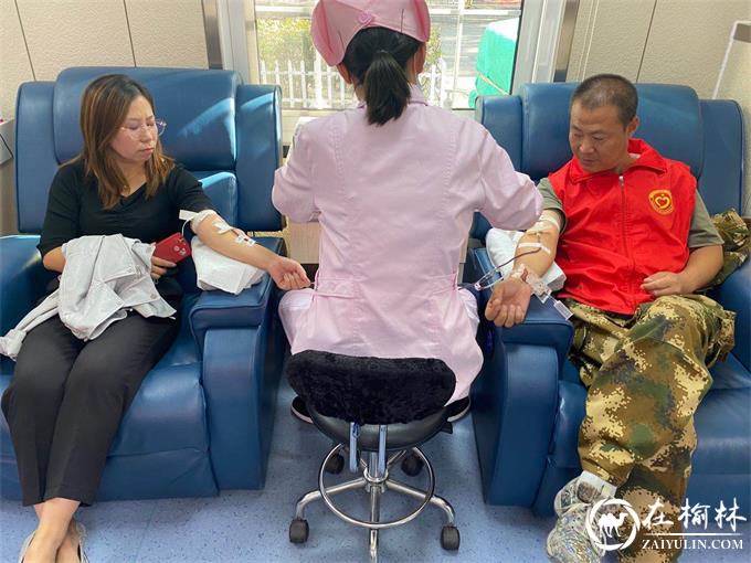 新明楼街道万佛楼社区：无偿献血 奉献爱心 情暖人间