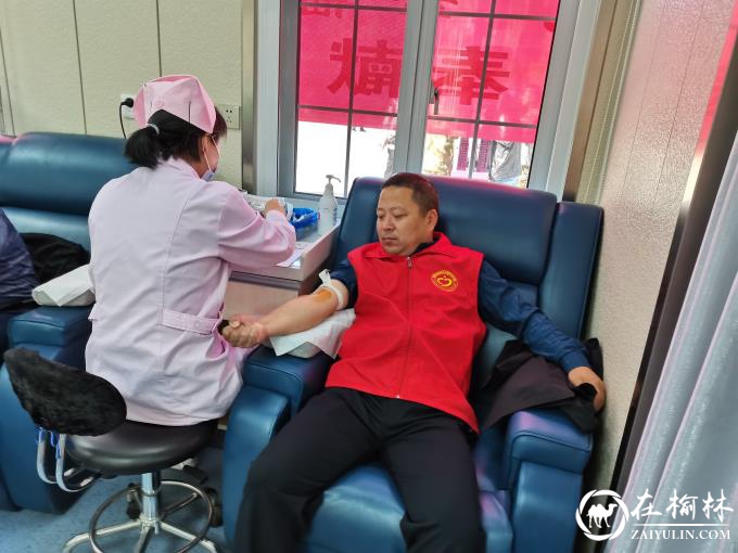 新明楼街道万佛楼社区：无偿献血 奉献爱心 情暖人间