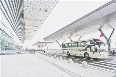 机场巴士可直达榆林市区