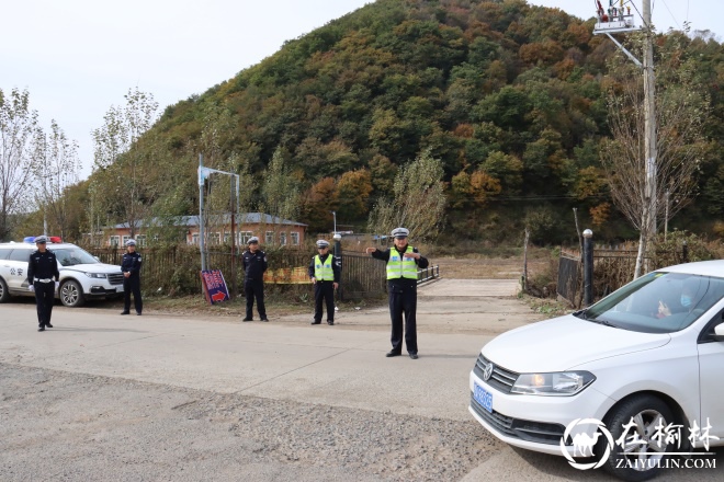 节日我在岗，宾县公安局民辅警在岗位上祝福祖国