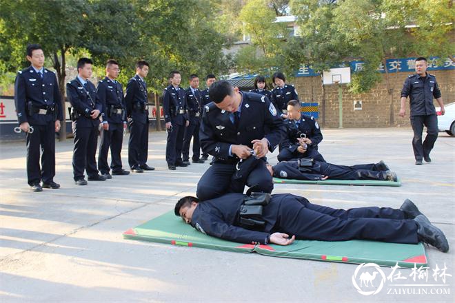 绥德县公安局全警实战大练兵新警业务培训班圆满结业