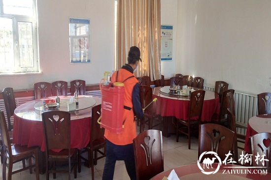 神木市碾房峁治超站持续做好常态化疫情防控工作