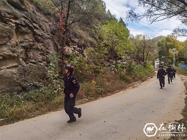 绥德巡特警大队：千锤实战，百炼精兵