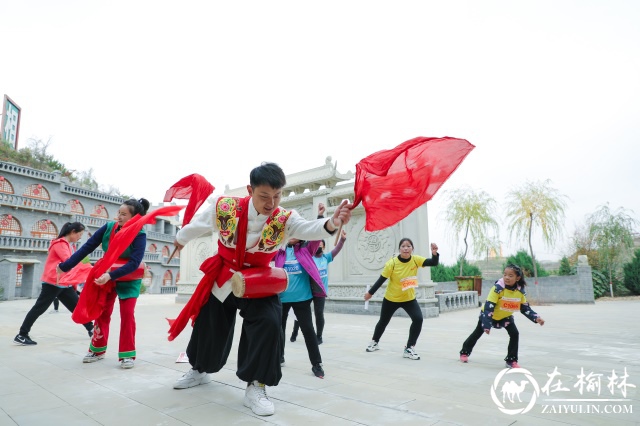 绥德公安圆满完成“我要上全运”超级定向挑战赛安保活动