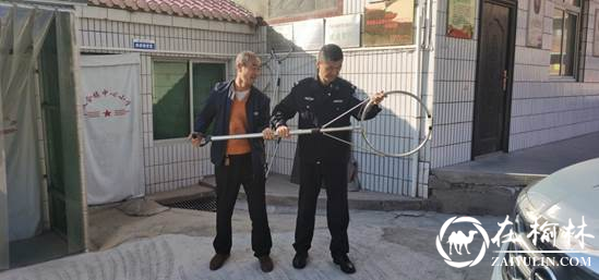 绥德义合派出所：多措并举铸牢校园“安全链”