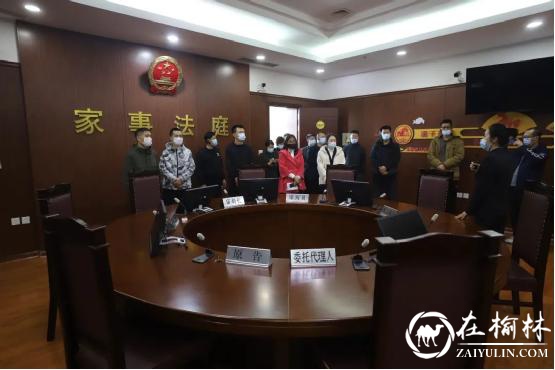 黑龙江大庆市中级法院举行百家企业进法院活动获赞