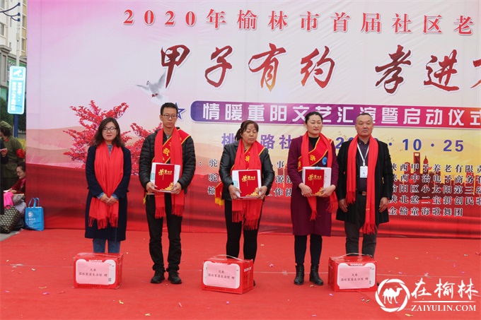 驼峰办桃源路社区举办首届老年文化节