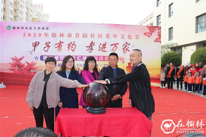 驼峰办桃源路社区举办首届老年文化节