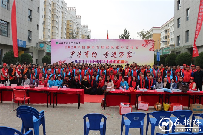 驼峰办桃源路社区举办首届老年文化节