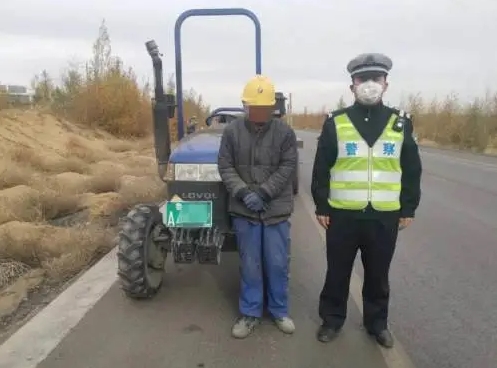 榆林一男子开拖拉机拉了15人，罚款1500行政拘留15日