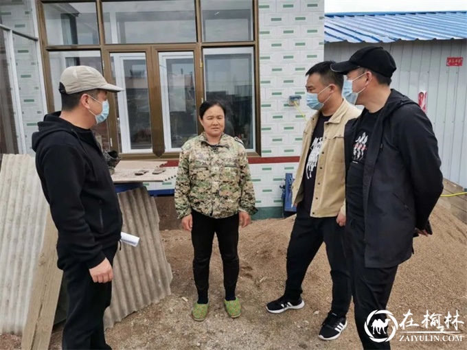 黑龙江延寿县检察院驻村工作队开展第四季度遍访工作