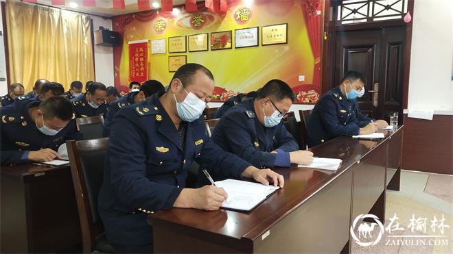 清涧县九里山治超站开展“三个宣讲”活动 让主题教育深入人心