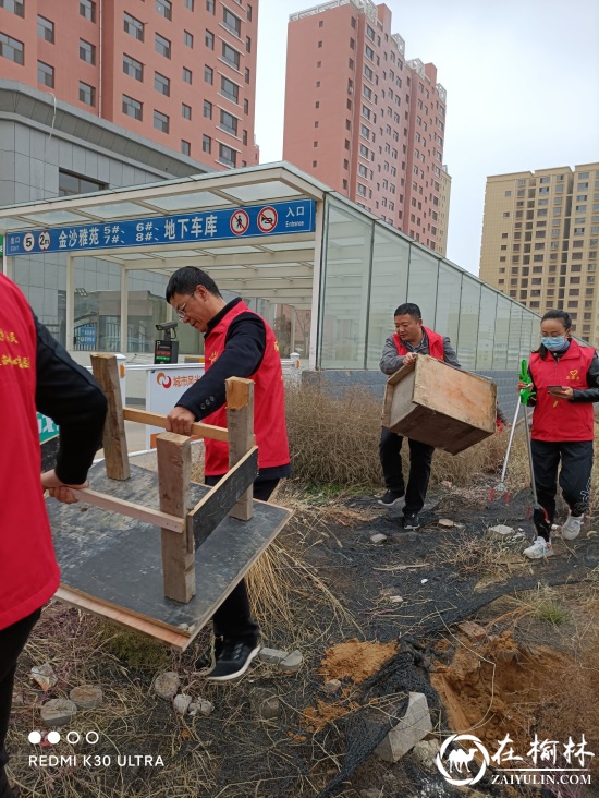 开展爱国卫生运动 金沙路街道福利路志愿者在行动