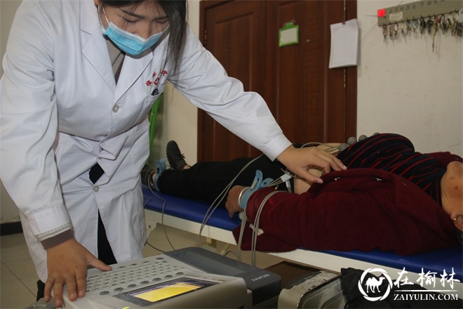 金沙路街道金榆社区义诊活动进社区,服务居民零距离