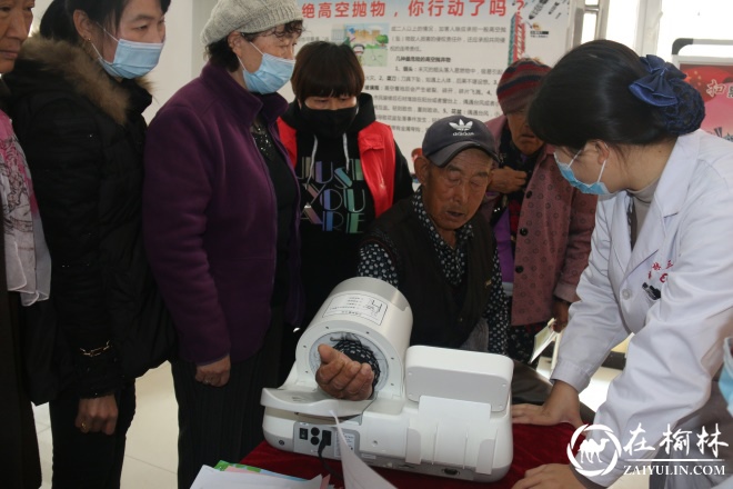金沙路街道金榆社区义诊活动进社区,服务居民零距离