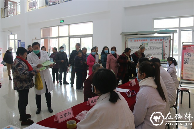 金沙路街道金榆社区义诊活动进社区,服务居民零距离