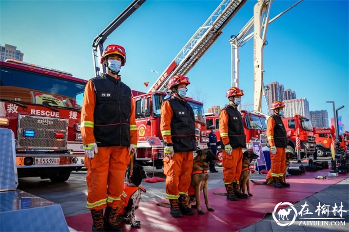 哈尔滨市消防救援支队开展2020年消防宣传月系列活动