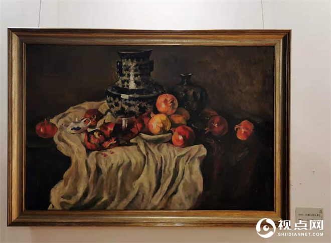 “远兮”前子国画油画作品展在雁塔美术馆盛大开展