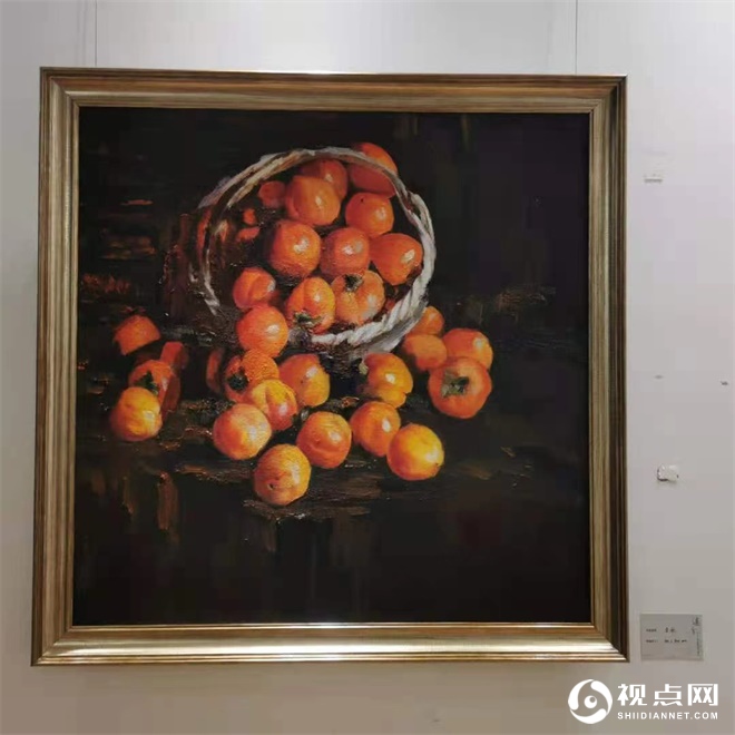 “远兮”前子国画油画作品展在雁塔美术馆盛大开展