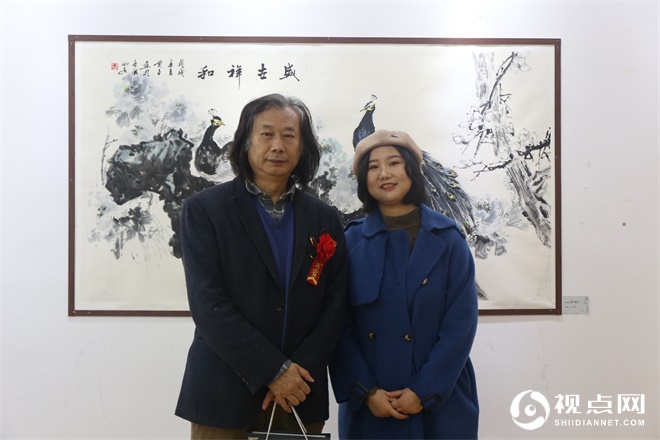 “远兮”前子国画油画作品展在雁塔美术馆盛大开展