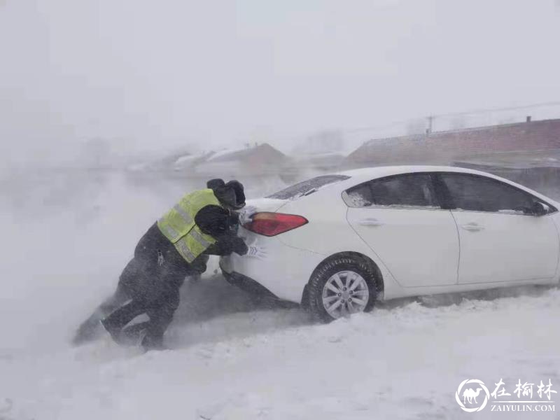 多警联动，浴“雪”奋战！冰城公安全力抗击暴雪保民安