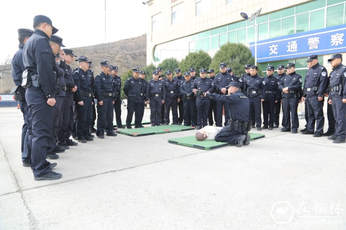 绥德县公安局第一阶段“双达标”警务实战技能实操训练圆满结束