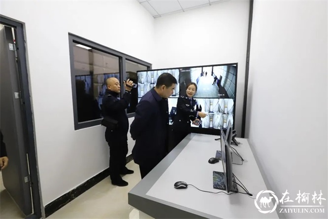 绥化市中院法警支队长刘长林一行到肇源县法院参观考察