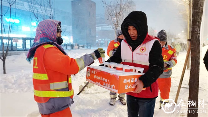 黑龙江哈尔滨市平房区发动各方力量迎战暴风骤雪