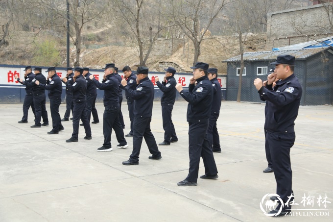 绥德县公安局第一阶段“双达标”警务实战技能实操训练圆满结束