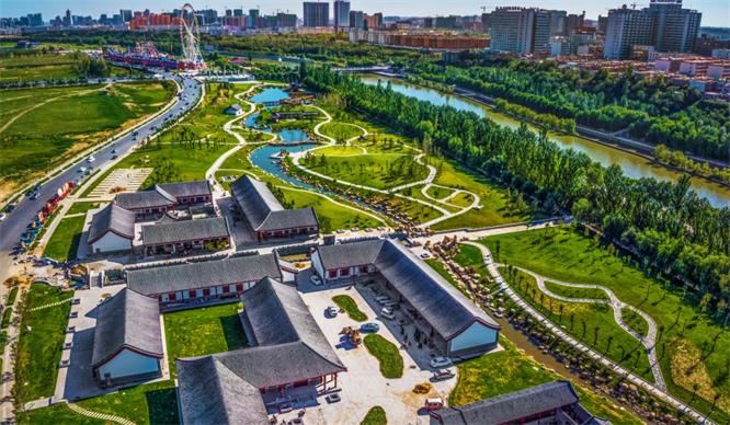 回眸“十三五” | 榆林：昔日沙如雪 今朝林似海