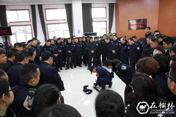 靖边县公安局举办冬季大练兵警务实战技能培训班