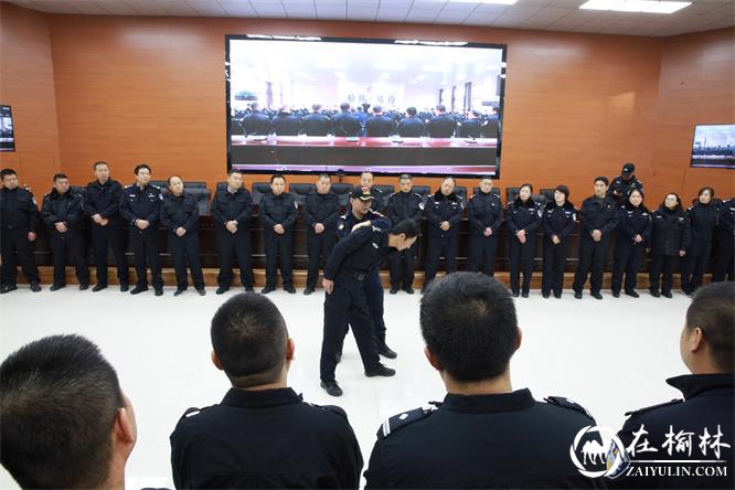 靖边县公安局举办冬季大练兵警务实战技能培训班