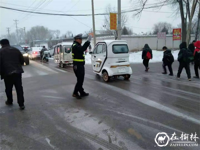 在榆林靖边，有了他们这个冬天将不会太冷
