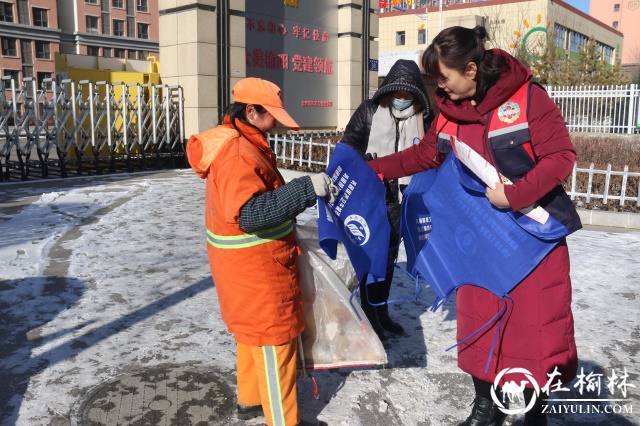 金沙路街道金榆社区开展扫黑除恶宣传 建设平安和谐金榆