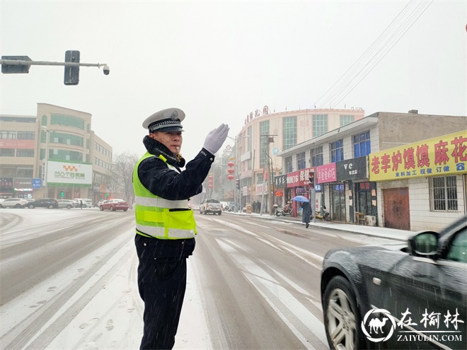 在榆林靖边，有了他们这个冬天将不会太冷