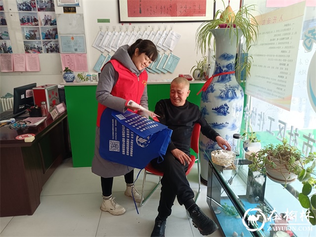 金沙路街道金榆社区开展扫黑除恶宣传 建设平安和谐金榆