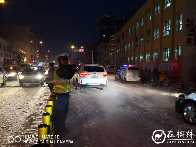 在榆林靖边，有了他们这个冬天将不会太冷