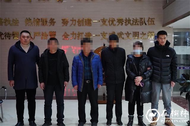 黑龙江沾河警方48小时破获9起聚众赌博案 抓获30余人
