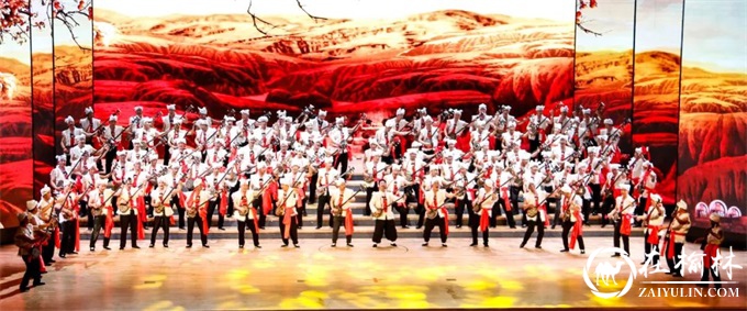 2020榆林市首届网络综艺大赛开幕啦