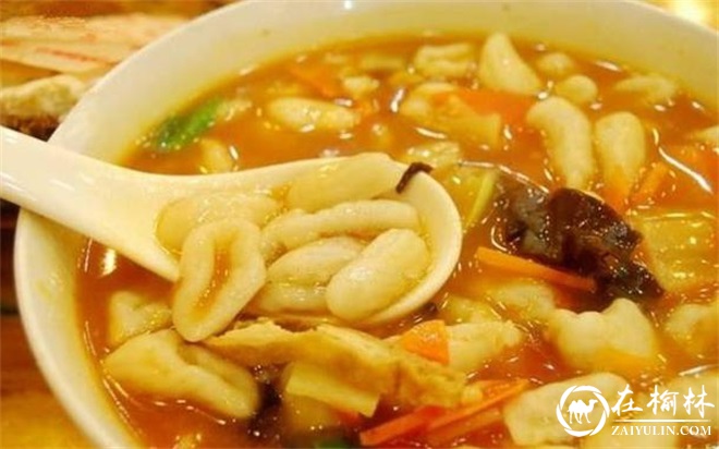 子洲风味小吃：馃馅、枣节子、荞面圪坨、秋豆饭……