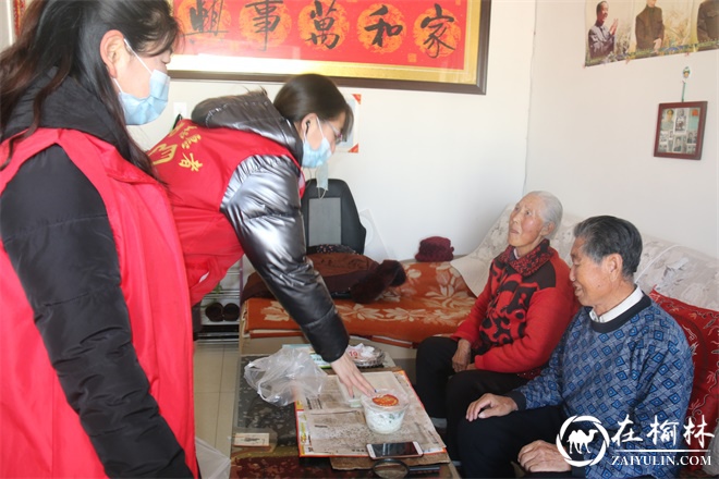 金沙路街道金榆社区联合4家共建单位同庆冬至