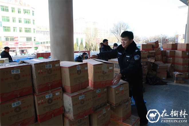 靖边县食药侦大队开展“昆仑2020”专项行动涉案物品集中销毁