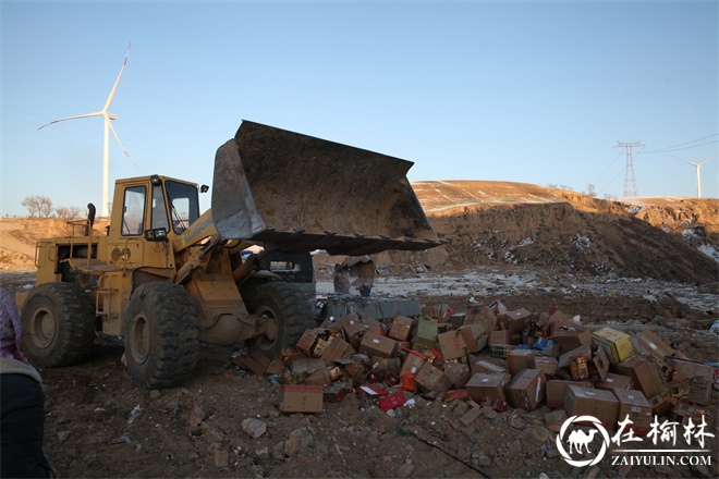 靖边县食药侦大队开展“昆仑2020”专项行动涉案物品集中销毁