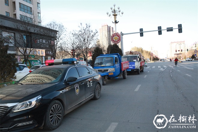 靖边县食药侦大队开展“昆仑2020”专项行动涉案物品集中销毁